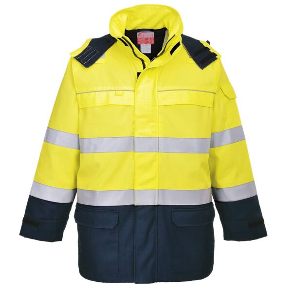 Bizflame Rain+ Hi-Vis Arc Jacket Thumbnail