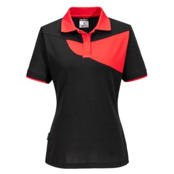 PW2 Women's Polo Shirt S/S Thumbnail
