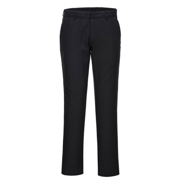 WX2 Eco Women's Stretch Slim Chino Trousers Thumbnail