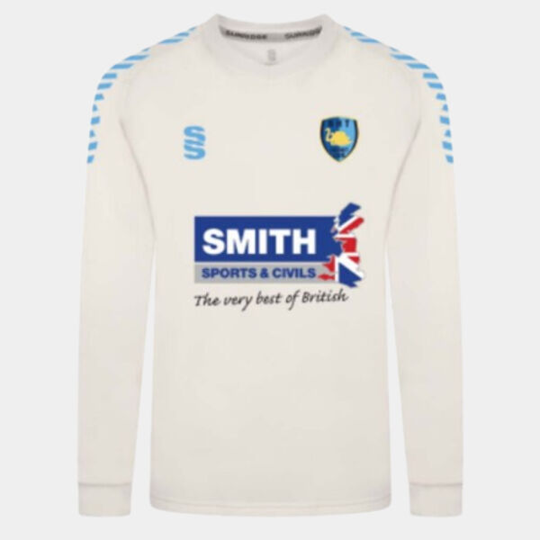 Long sleeve cricket sweater Thumbnail